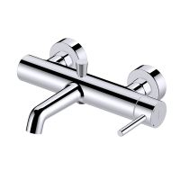 Oltens Molle bateria wannowo-prysznicowa ścienna chrom 34112100