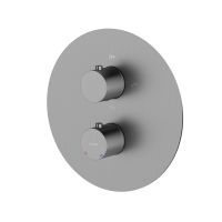 Oltens Katla bateria wannowo-prysznicowa termostatyczna podtynkowa grafit 34600400