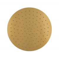 Oltens Vindel kulatá hlavová sprcha 30 cm, kartáčované zlato 37006810