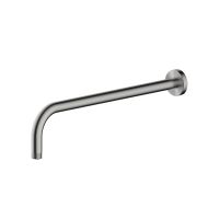 Oltens Lagan ramię deszczownicy 40 cm okrągłe nikiel 39402910