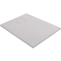 Oltens Bergytan obdélníková vanička 100 x 80 cm RockSurface, kašmír 15100900