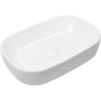 Oltens Jurong umyvadlo 54 x 36 cm na desku, bílé 40304000