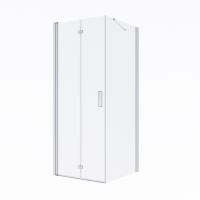 Oltens Trana sprchový box 80x80 cm, čtvercový, dveře se zástěnou 20003100