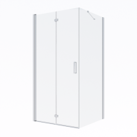 Oltens Trana kabina prysznicowa 100x90 cm prostokątna drzwi ze ścianką 20201100