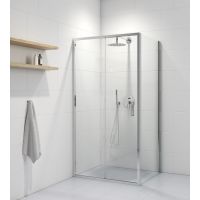 Oltens Fulla shower cubicle 100x80 cm rectangular 20202100