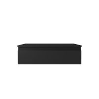 Oltens Vernal szafka 80 cm podumywalkowa wisząca czarny mat 60010300