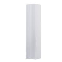 Oltens Lun szafka 160 cm boczna wisząca biały mat 60036000