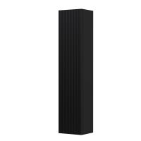 Oltens Lun szafka 160 cm boczna wisząca czarny mat 60036300