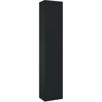 Oltens Vernal szafka 160 cm boczna wisząca czarny mat 61000300