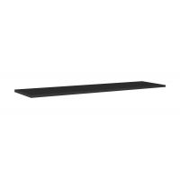 Oltens Vernal cabinet top 180 cm, slim, matte black 63009300