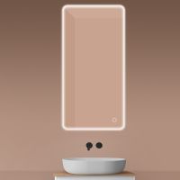 Oltens Nordlis zrcadlo 60x120 cm obdélníkový s osvětlením a systémem Klarglas 64118000