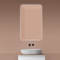 Oltens Nordlis zrcadlo 60x100 cm obdélníkový s osvětlením a systémem Klarglas 64120000