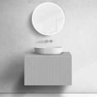 Oltens Lun blat naszafkowy 80 cm kaszmir 63025900