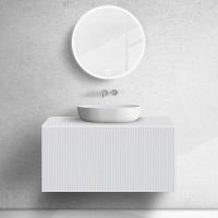 Oltens Lun szafka podumywalkowa 100 cm biały mat 60029000