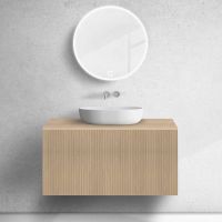 Oltens Lun szafka podumywalkowa 100 cm dąb 60029060