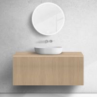 Oltens Lun szafka podumywalkowa 120 cm dąb 60030060