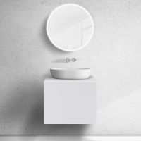 Oltens Lun szafka podumywalkowa 60 cm biały mat 60032000