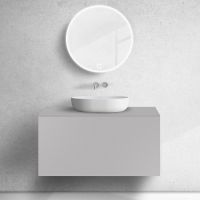 Oltens Lun szafka podumywalkowa 100 cm kaszmir 60034900