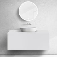 Oltens Lun szafka podumywalkowa 120 cm biały mat 60035000