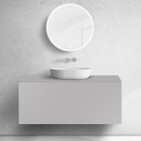 Oltens Lun szafka podumywalkowa 120 cm kaszmir 60035900