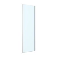 Oltens Breda shower wall 90 cm lateral chrome/transparent glass 22105100