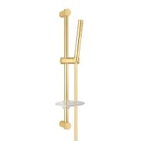 Oltens Ume Alling 60 shower set with soap dish glossy gold 36006800