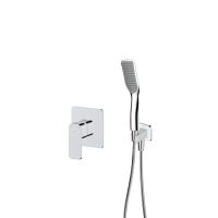 Sada Oltens Hadsel podomítková sprchová baterie se sprchovým setem Tinde, chrom 36048100