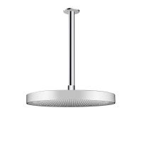 Oltens Regna deszczownica 32x32 cm okrągła z ramieniem sufitowym Aera chrom 36083100