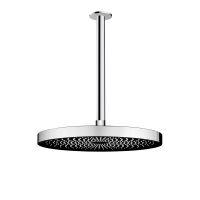 Oltens Vann deszczownica 26x26 cm okrągła z ramieniem sufitowym Aera chrom 36086100