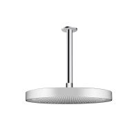 Oltens Regna deszczownica 32x32 cm okrągła z ramieniem Aera chrom 36088100