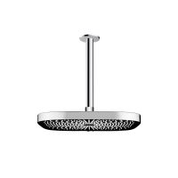 Oltens Vann (S) deszczownica 26x26 cm kwadratowa z ramieniem sufitowym Aera chrom 36092100