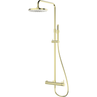 Oltens Molle sprchový set s hlavovou sprchou, lesklá zlatá 36504800