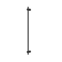 Oltens Alling drążek prysznicowy 90 cm czarny mat 37301300