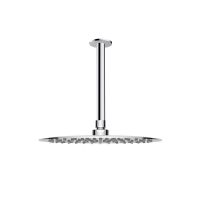 Oltens Vindel deszczownica 25 cm okrągła z ramieniem sufitowym Aera chrom 36082100