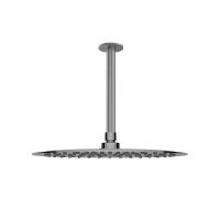 Oltens Vindel Regendusche 30 cm rund mit Deckenarm Aera, Graphit 36082400