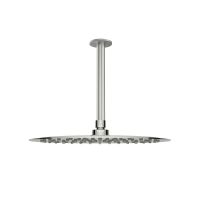 Oltens Vindel Regendusche 30 cm rund mit Deckenarm Aera, Nickel 36082910