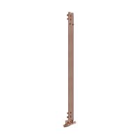 Oltens Stang koupelnový radiátor 180x9,5cm, měď kartáčovaná 55010610