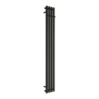 Oltens Stang grzejnik łazienkowy 150x20,5 cm czarny 55020300