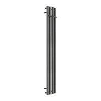 Oltens Stang grzejnik łazienkowy 150x20,5 cm grafit 55020400