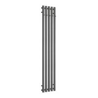 Oltens Stang bathroom radiator 150x26cm, graphite 55021400