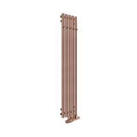 Oltens Stang Badheizkörper 150x26 cm, gebürstetes Kupfer 55021610