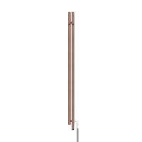 Oltens Stang (e) bathroom radiator 180x9.5cm, electric, brushed copper 55110610