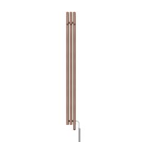 Oltens Stang (e) bathroom radiator 180x15cm, electric, brushed copper 55111610
