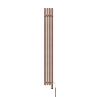 Oltens Stang (e) bathroom radiator 180x20.5 cm, electric, brushed copper 55112610