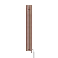 Oltens Stang (e) bathroom radiator 180x26cm, electric, brushed copper 55117610