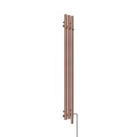Oltens Stang (e) bathroom radiator 150x15cm, electric, brushed copper 55119610