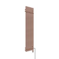 Oltens Stang (e) grzejnik elektryczny 150x31,5 cm miedź szczotkowana 55122610