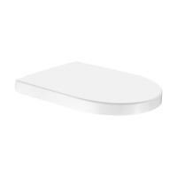 Oltens Hamnes Kort WC prkénko, tvrdé, s pomalým sklápěním, bílá 45113000