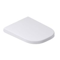 Oltens Hadsel soft-close toilet seat, hard white 45118000