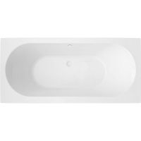 Oltens Lykke rectangular bath 170x75 cm, acryl, white 10013000